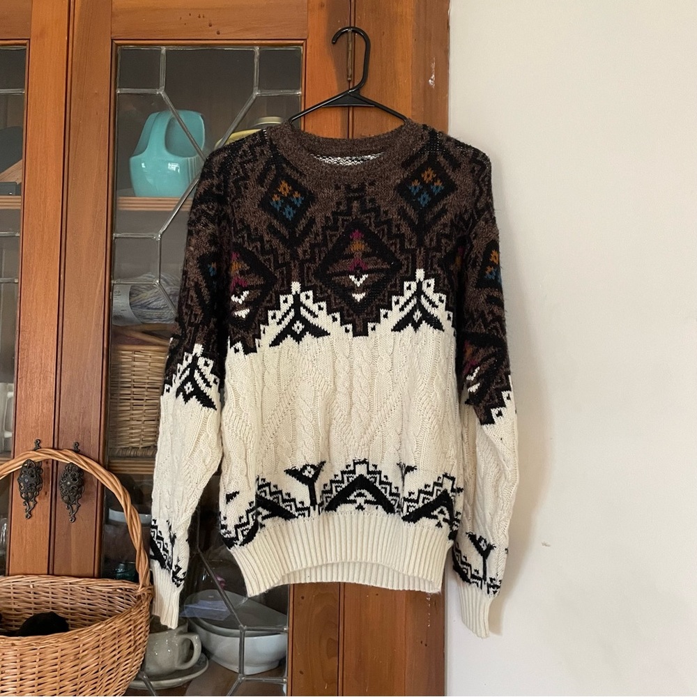 VINTAGE 90s LONDON FOG SWEATER